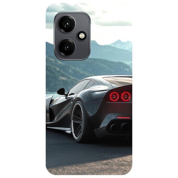 Liz Horizon Caterease Персонализиран калъф за Honor - Supercar Horizon